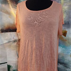 NWT Freshman 1996 Loose fitting top with crochet M